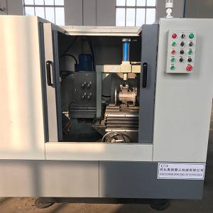 Buy cheap Full Protection PLC Multi Hole Drilling Machine And Tapping Machine 220V/380v/415V product