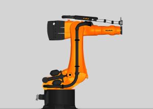 Buy cheap Custom Robot Pipeline Package Design Industrial Robotic Arm KR600 R2830 product
