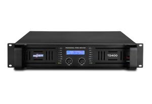 400W two channel professional high power PA  power amplifier TD400