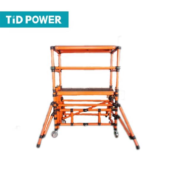 Quality 3.2 M-15.2 M Fully Insulated Scaffolding For Live line Working for sale