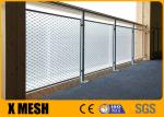 Diamond Shape Firm Stable 2mm Wire Rope Netting Rust Resistance