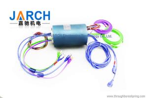 Buy cheap 2 ~ 24 Circuits Signal USB Ethernet slip ring Anti - jamming Aluminium Alloy product