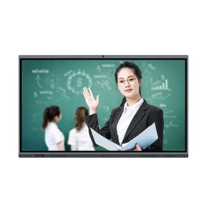 China 20 Points Infrared Touch Smart Interactive Board For Classroom on sale