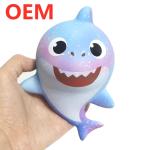 Customized Shark PU Foam Squishy Toy custom your own design toy