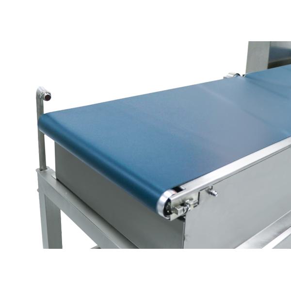 SHANAN Conveyor Weight Checker: Automatic Stop, Air Blast, Pneumatic Push Rod