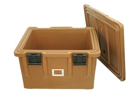 Quality 110L Insulated Food Transport Containers For Loading Lunch Box With Wheels for sale