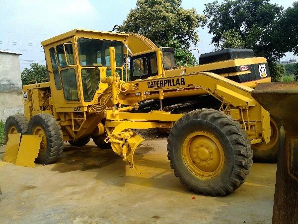 Quality Used CAT 12G Motor Grader Used CAT Grader for sale