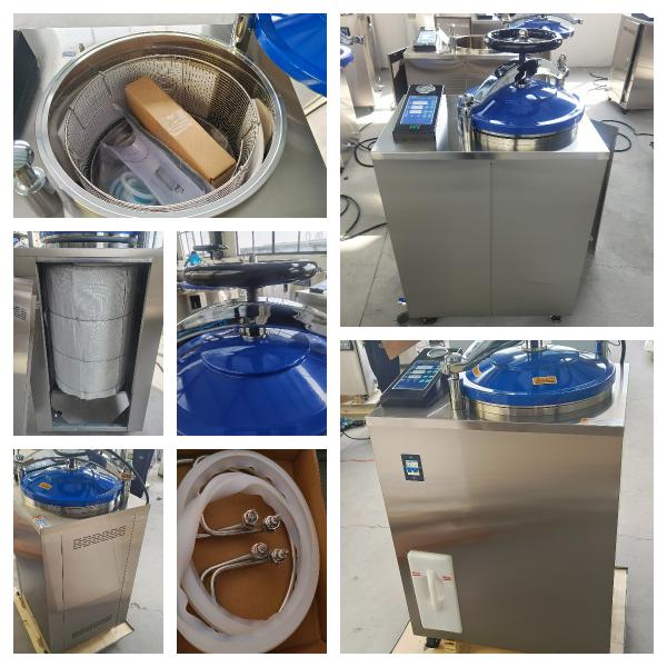 Vertical Internal Circulation Autoclave Special for Laboratory and Medical Testing