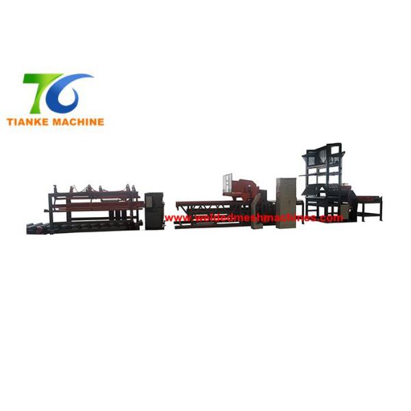 220V 415V Reinforcing Mesh Welding Machine 8mm Steel Bar Mesh