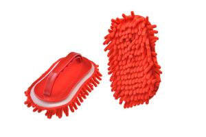 Microfibre Cleaning Pads Cloths Sponge Scourers Microfibre Pads For Steam Mop