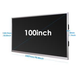 Buy cheap 100 Inch Large Interactive Touch Screen Monitors For Office ODM product