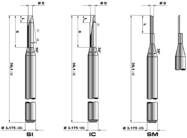 Quality Taper Geometry PCB End Mill Router Bit Tungsten Carbide Drill Bits for sale