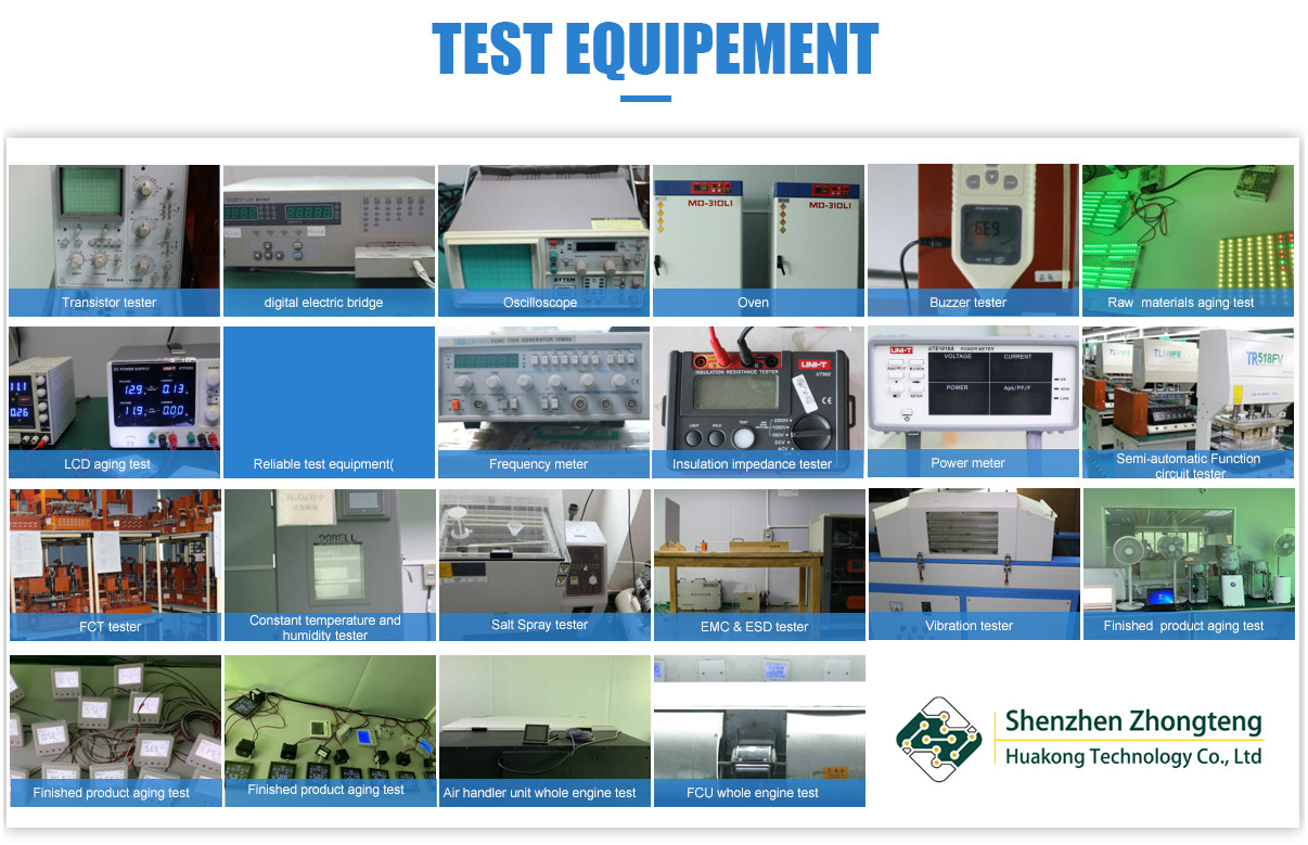 Polyimide Base Rigid-Flex PCB One Stop Assembly Factory For Equipment Consumer Electronic