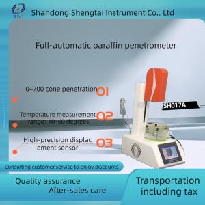 Buy cheap Automatic Paraffin Penetrometer SH017A High precision displacement sensor product