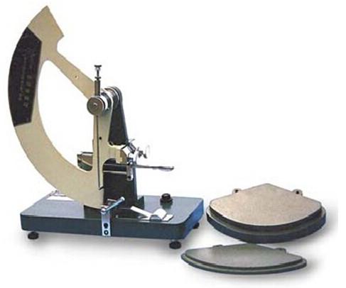Elmendorf Method Paper Testing Instruments for Paper Tearing Tester with 0.2