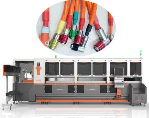 China AWG 14-5 Wire Harness Processing Machine , Practical Automatic Wire Twisting Machine on sale