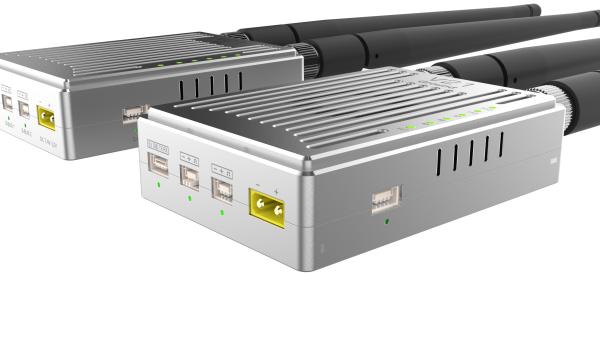 V21 Video&Data&RC link supports three frequency bands and can transmit 15km