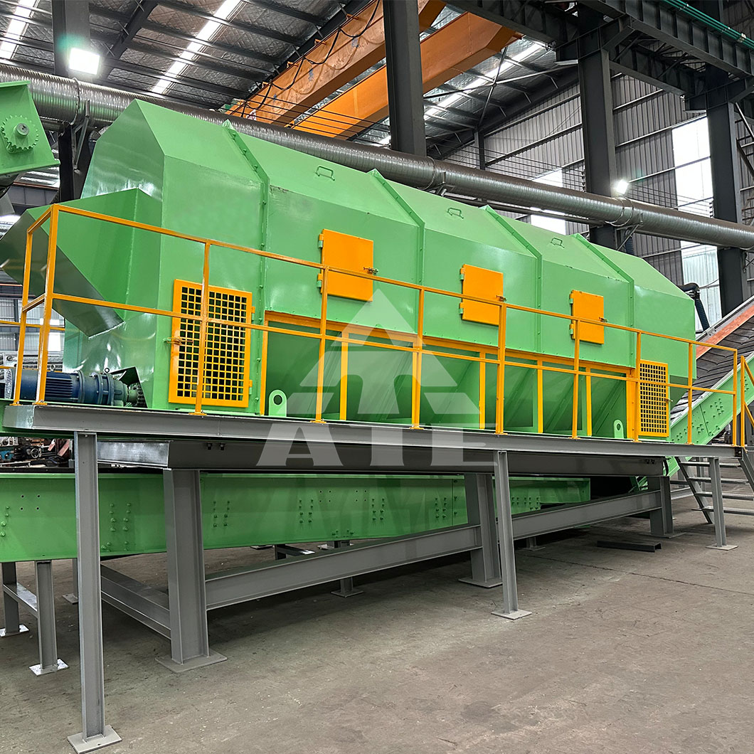 Urban Garbage Sorting Equipment Drum Trommel Screening Machine Waste Sorting Line for Recycling