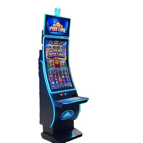 43inch Slot Machine Cabinet With C-Curved Touch Screen For Gaming Machines 165kgs