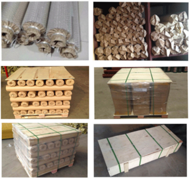 10 20 50 Mesh Prefilter Titanium Wire Mesh Stainless Wire Mesh