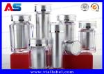 High Grade Acrylic Capsule Bottle 45 60 80ml Optional