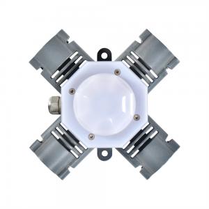 China Five Star LED Outdoor Wall Mounted Lights 12W 3000K Color Temperature on sale
