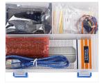 Random Colour Electronic Kit 830 Point Solderless Breadboard For DIY Circuit