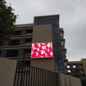 Standard Outdoor Full Color LED Display SMD1921 Building Led Display 1R1G1B HRNOM-P3