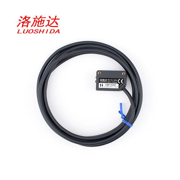 Quality Square Laser Proximity Sensor Switch PNP NO 300mm Distance Adjustable DC Q31 Plastic Diffuse for sale