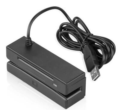 Quality Magnetic stripe card & IC card 2 in 1 Reader,support multi type contact IC card for sale