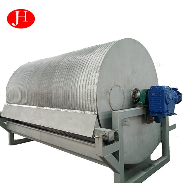 PLC Controlled Sweet Potato Starch Machine Equipment