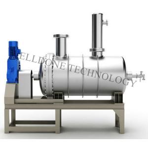 Titanium Material Vacuum Paddle Dryer 150Kgs Loading Capacity 5 . 5 - 85KW