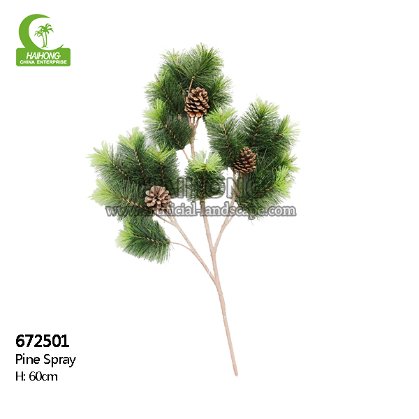 ARTIFICIAL PINE SPRAY 