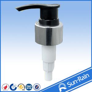 Buy cheap Shiny metal soap 24/410 lotion pump dispenser product
