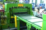 Uncoiling Leveling Rotary Shear Cut To Length Line / Cut To Length Line 28 Tons