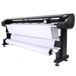 Refillable Continuous Big Ink Tank Printing Plotter with Cutting Blade and HPGL