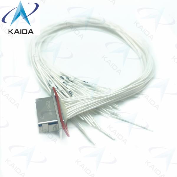 Dependable J14F Industrial Receptacle Connector Gold Plated 3A -55.C To 125.C.J14F-36ZKB Receptacle With Socket