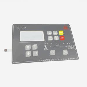 Buy cheap Custom Membrane Keyboard Switch Membrane Touch Panel With Programmable Keys product