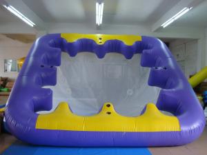 China Fire Retardant 12 Person Floating Island For Mobile Conference Room on sale