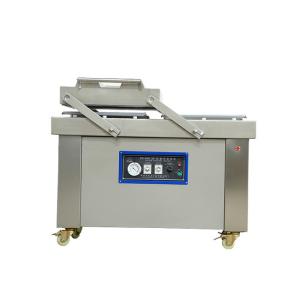 SUS304 3KW Double Chamber Vacuum Packing Machine Food Packaging Machine