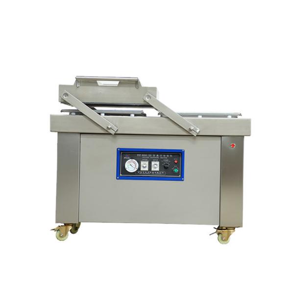 Quality SUS304 3KW Double Chamber Vacuum Packing Machine Food Packaging Machine for sale