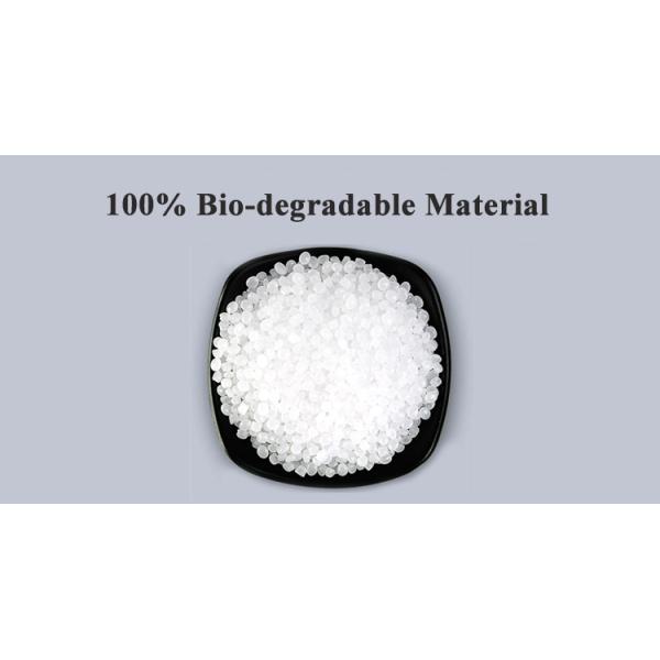 Sealable PLA Compostable Biodegradable Packaging 100% Eco Friendly Material
