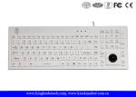 Norway Layout Silicone Waterproof Keyboard With Trackball And Customizable