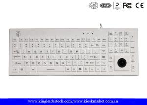Buy cheap Norway Layout Silicone Waterproof Keyboard With Trackball And Customizable Layout product