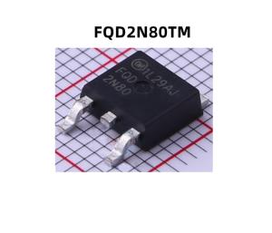 Buy cheap FQD2N80TM N Ch MOSFET VDSS Drain Source Voltage SMD SMT Mounting product