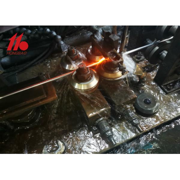 Welded Steel Bundy Tube , Low Carbon Single Wall Steel Tube Round Coil