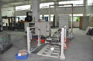 Buy cheap Movable Track Pallet Strapping Machine , 1.5kw Fully Auto Strapping Machine product