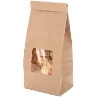 China Waterproof 30gsm Block Bottom Paper Bags on sale