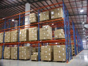 Buy cheap DI-AO Pallet Racking For Industrial Storage Rack For Pallets Flow Racks Shelf Heavy Duty Warehouse Racking For Pallets product