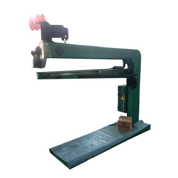 Quality 7layer  Carton Box Stitching Machine Corrugated Box Stapling Machine 250nails /min for sale